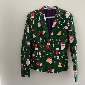 Women’s 2 piece Christmas skirt suit